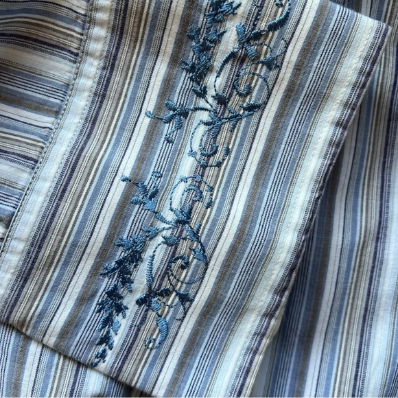 English Laundry Hand Sewn Mens Dress Button Down Sz XL - Picture 10 of 15